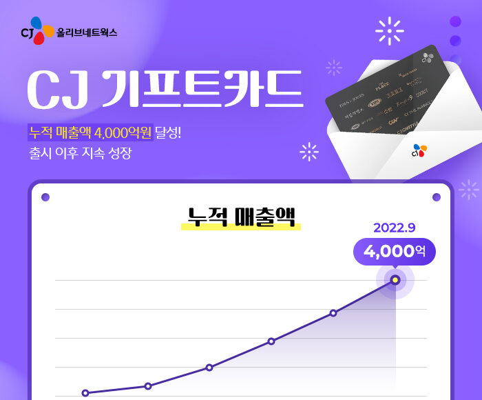 CJ푸드빌 기프트카드 5만원권 이용 가이드